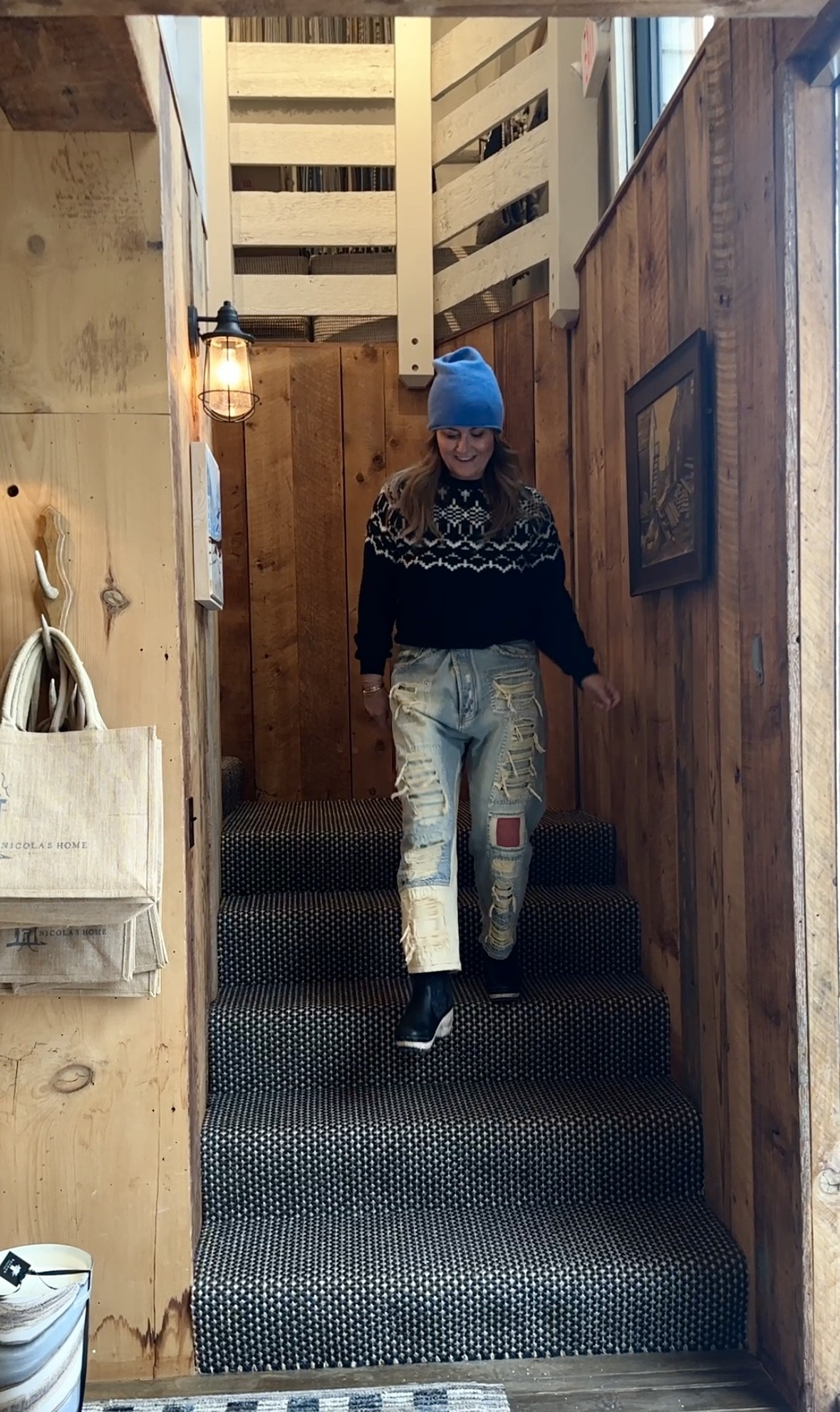 Thursday's Office Outfit!!

Sweater is Lucky Brand
Jeans are Magnolia Pearl
Shoes are Huma Blanco Boots
Beanie is Portolano 

 #LTKSeasonal #LTKHome #LTKWorkwear