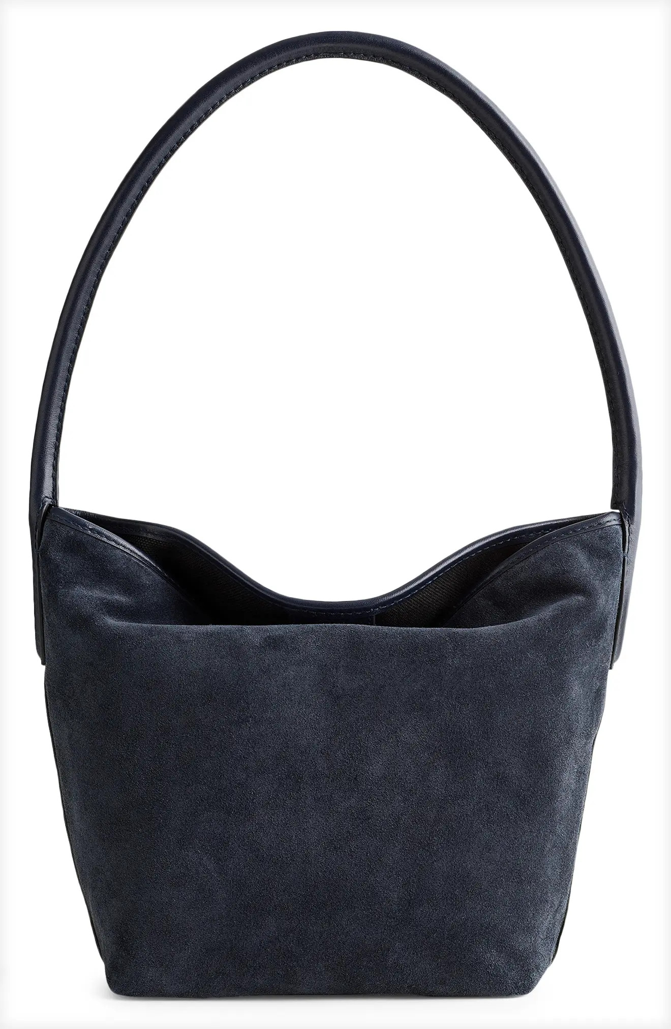 Madewell The Port Suede Lid Shoulder Bag in Dried Olive Multi at Nordstrom | Nordstrom