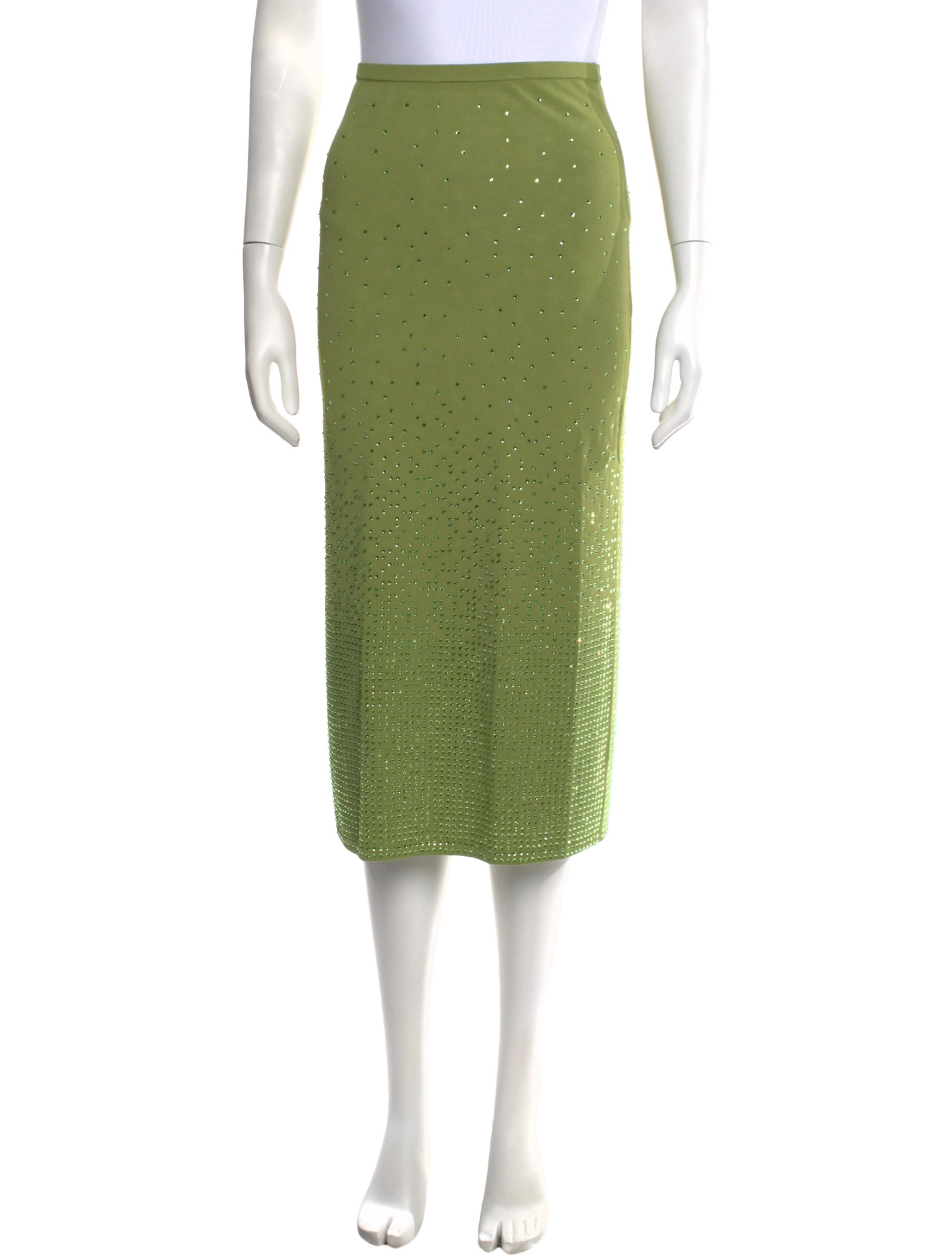 Printed Midi Length Skirt w/ Tags | The RealReal