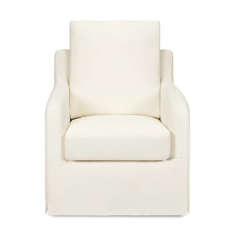 Reese Slipcover Swivel Glider | Birch Lane