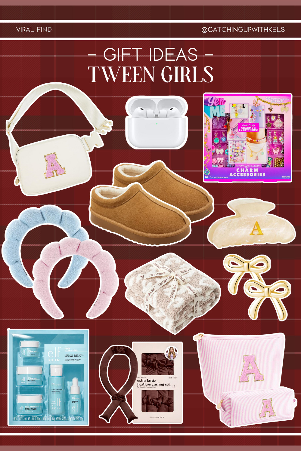 Tween girl approved! The cutest gift ideas they’ll actually love — from cozy finds to trending must-haves! #TweenGiftGuide #LTKGiftGuide #GiftIdeasForHer 

 