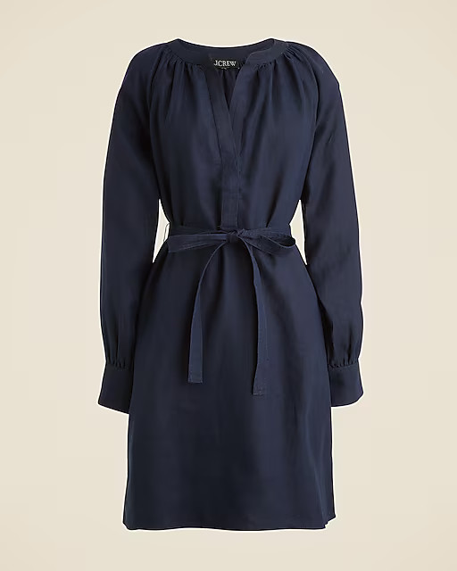 Cabana mini dress in linen | J. Crew US