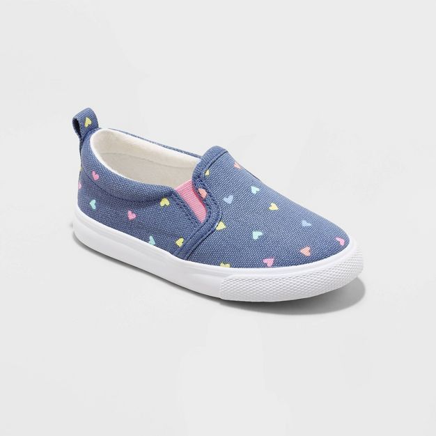 Toddler Girls' Alexus Slip-On Sneakers - Cat & Jack™ | Target