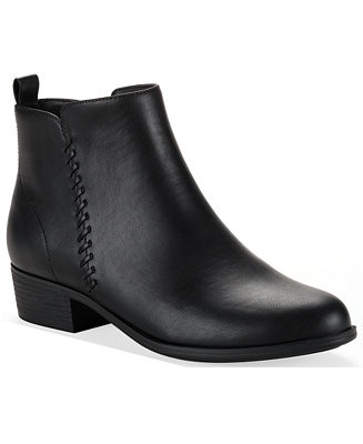 Women's Aidenn Block Heel Booties, Macy's Exclusive | Macy's