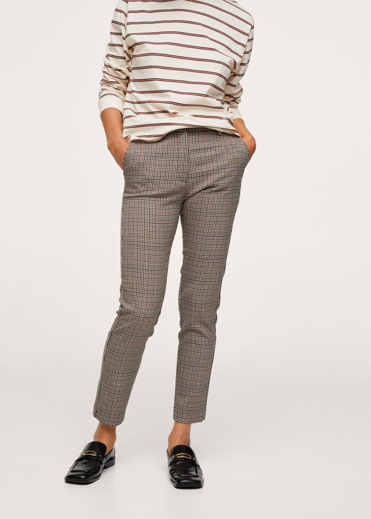 Crop skinny pants | MANGO (US)