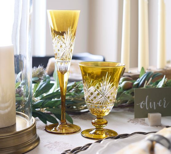 Antique Cut Glassware Collection | Pottery Barn (US)