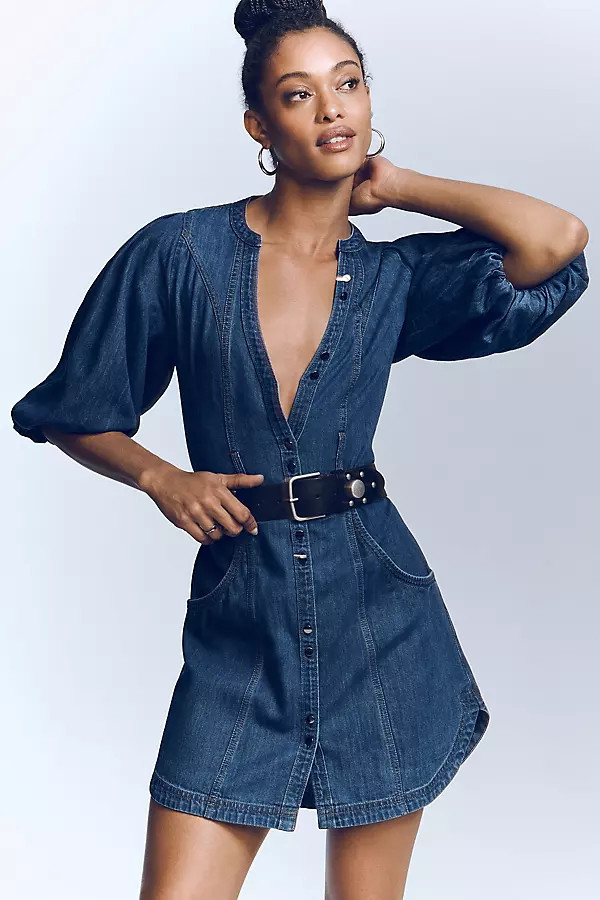 Studded Wide Belt | Anthropologie (US)