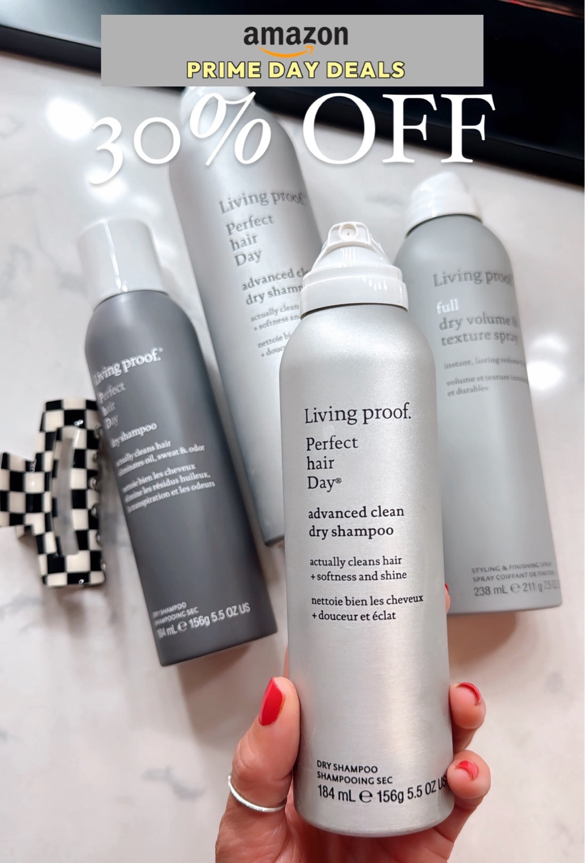 Living Proof 30% OFF! 

#LTKSaleAlert #LTKFindsUnder50 #LTKBeauty