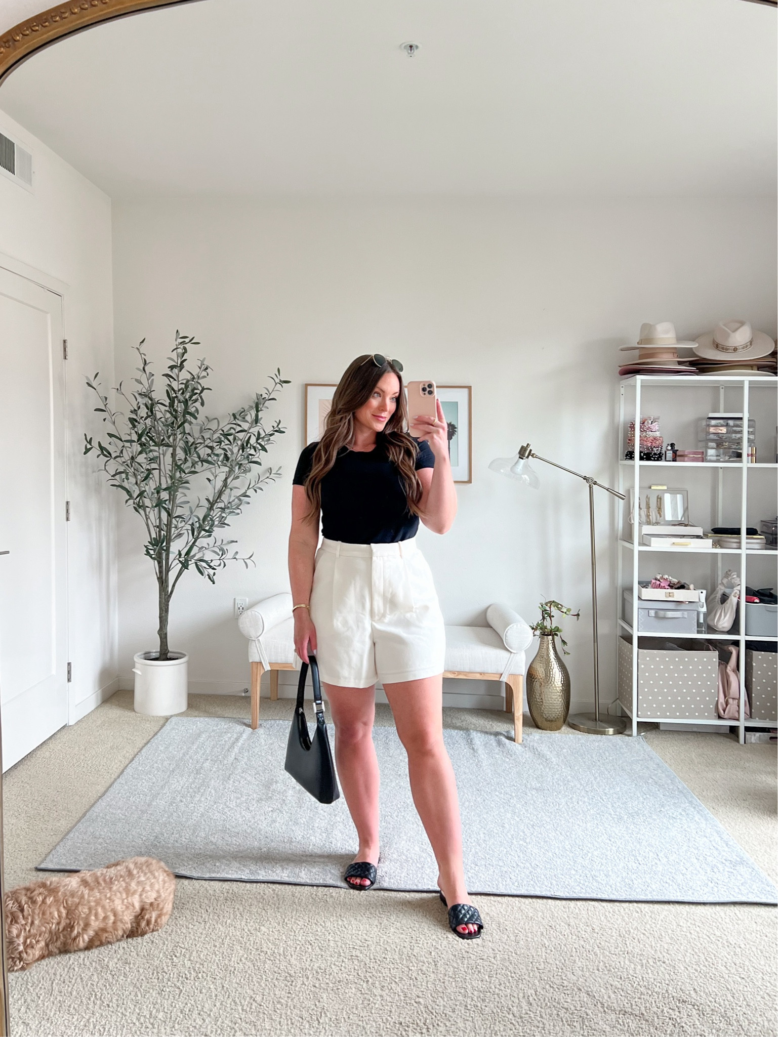 The easiest outfit to throw on. Fitted tee and tailored shorts. Tee size small and comes in a two pack, shorts are a size 12!
Bag use code Use code: 20BRITTANY to take 20% off 

#LTKmidsize #LTKfindsunder50 #LTKSeasonal