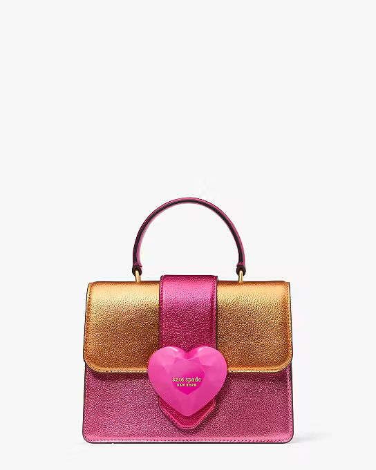 Bijou Metallic Colorblocked Mini Top-handle Bag | Kate Spade (US)