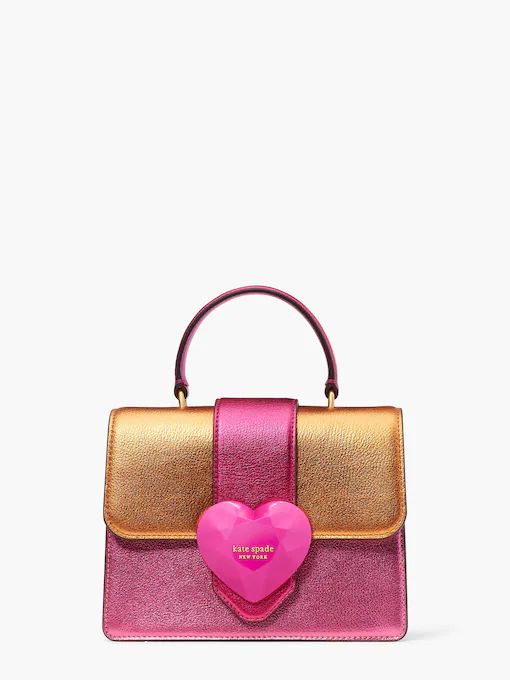 Bijou Metallic Colorblocked Mini Top-handle Bag | Kate Spade (US)