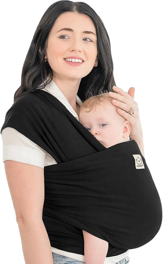 KeaBabies Baby Wrap Carrier - All in 1 Original Breathable Baby Sling, Lightweight,Hands Free Bab... | Amazon (US)