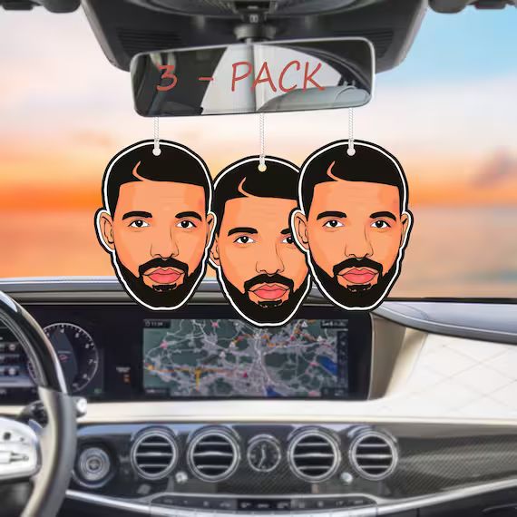 Drake Air Freshener Scented Car Fragrance Drake Fan Gift - Etsy | Etsy (US)
