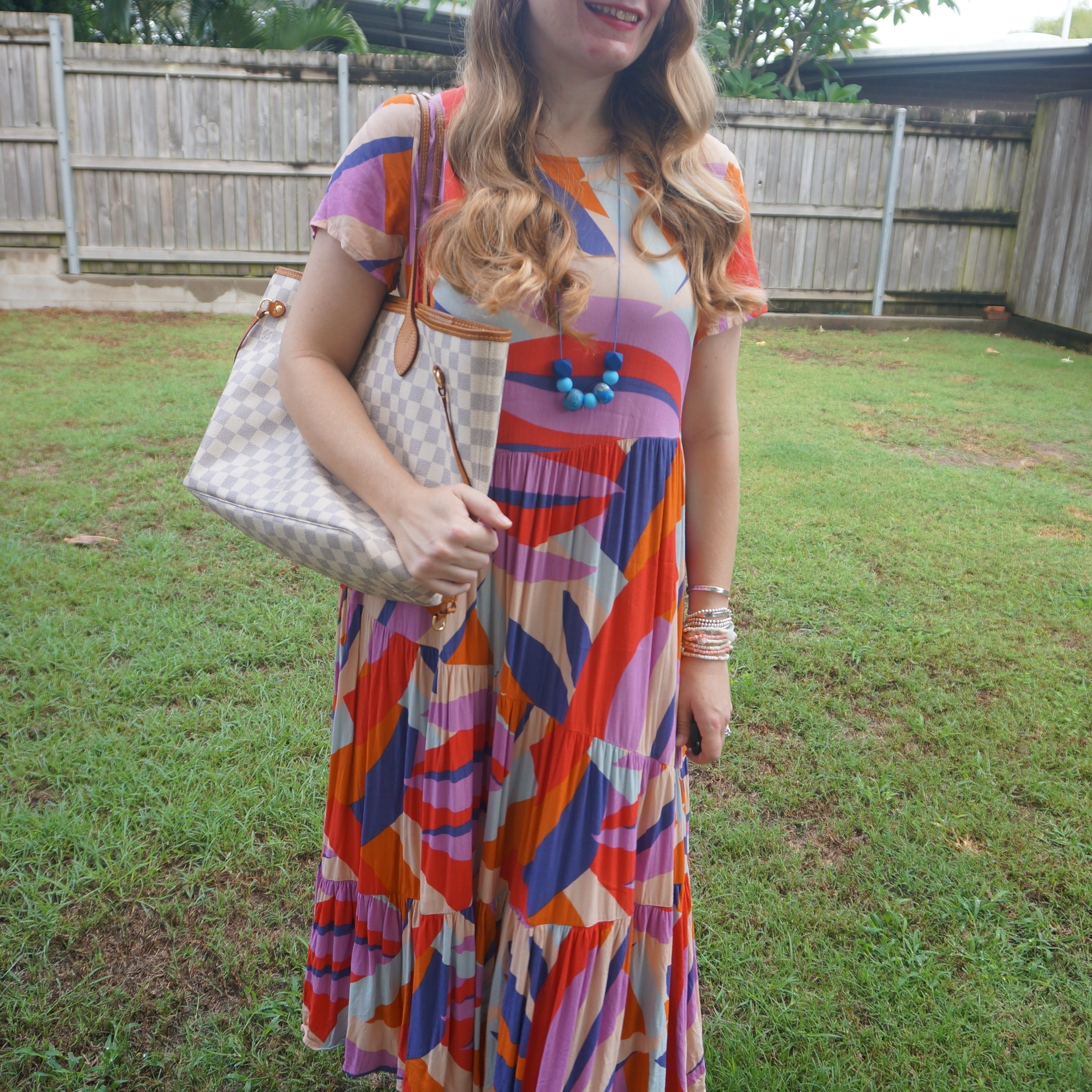 Thrifted Mister Zimi symi print maxi dress with damier azur neverfull tote bag 💕

#LTKbag #LTKdresses #LTKaustralia