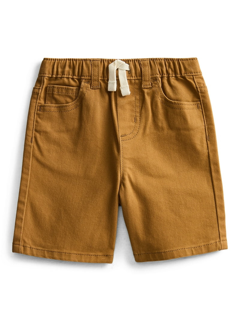 Wonder Nation Baby and Toddler Boys' Pull On Denim Shorts, Sizes 12M-5T | Walmart (US)