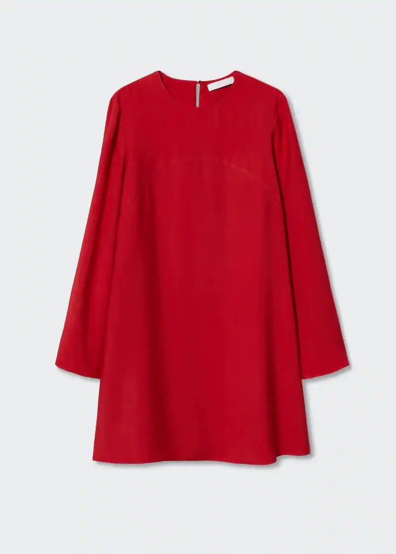 Search: red dresses long sleeve (37) | Mango USA | MANGO (US)