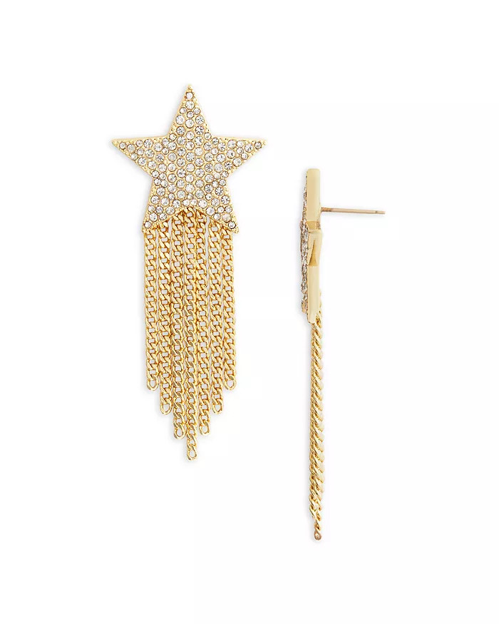Star Fringe Earrings - 100% Exclusive | Bloomingdale's (US)