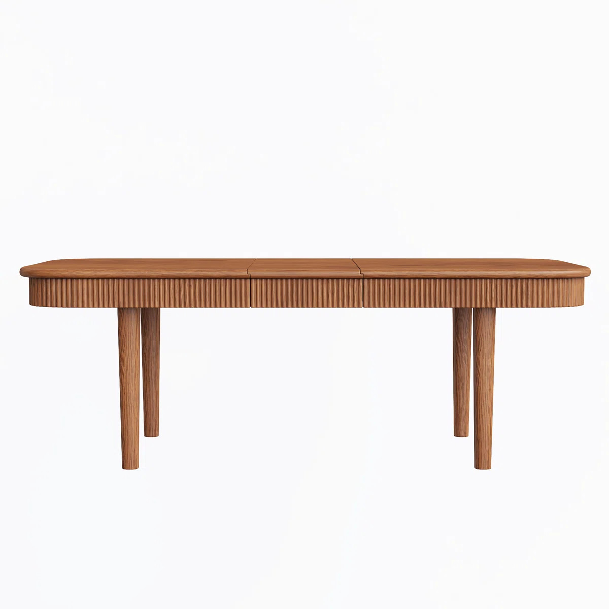 72-92" Extendable Dining Table for 6 to 10 - Rectangle Solid Wood Dining Table | Wayfair North America