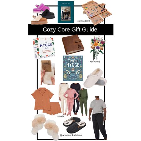 Cozy Core Gift Guide

#LTKSeasonal #LTKHoliday