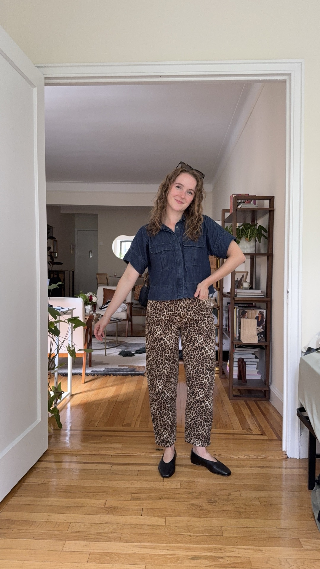 Leopard barrel jeans for fall on sale. Wearing 25 petite I’m 5ft 2

#LTKSaleAlert #LTKPetite