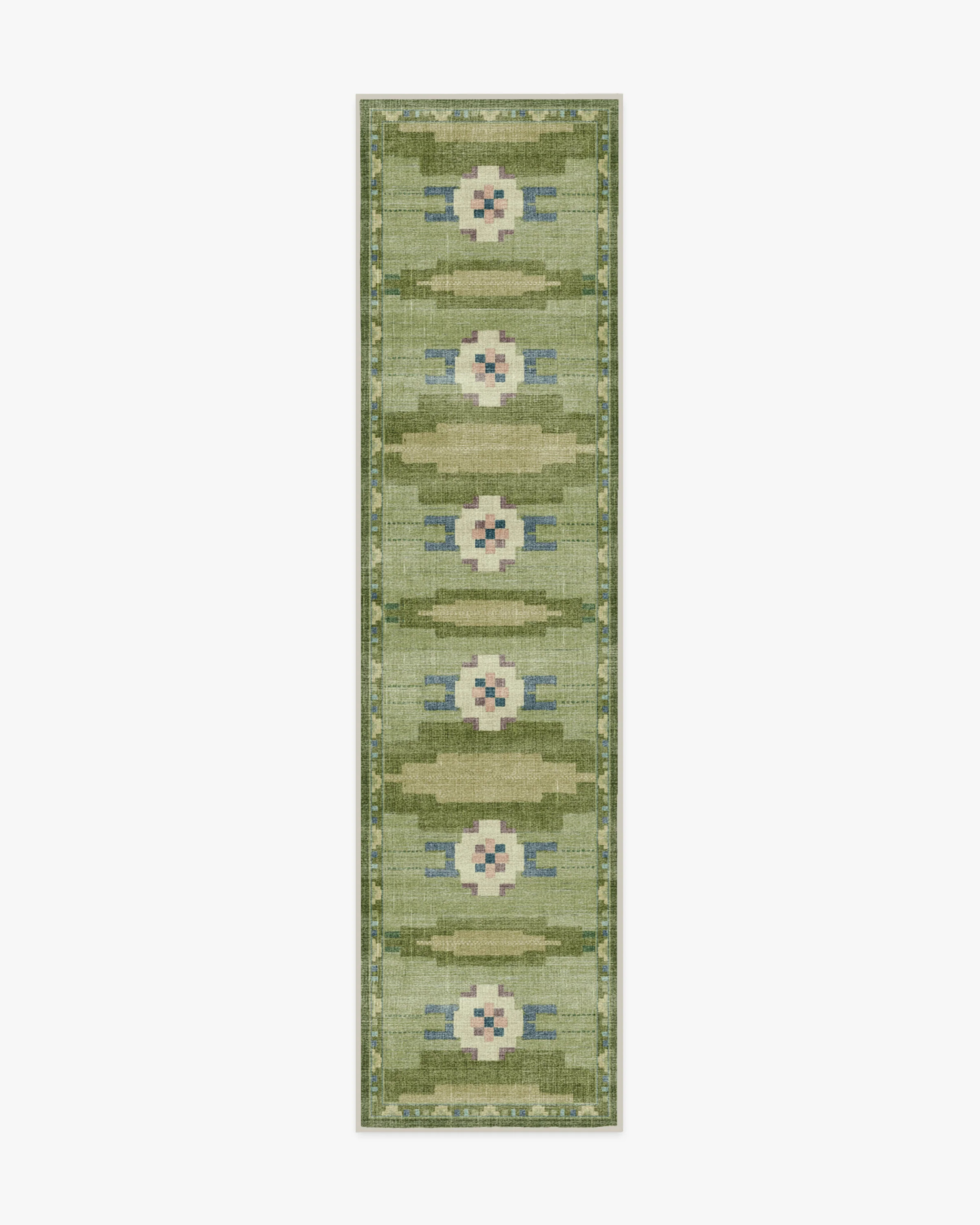 Annika Green Rug | Ruggable