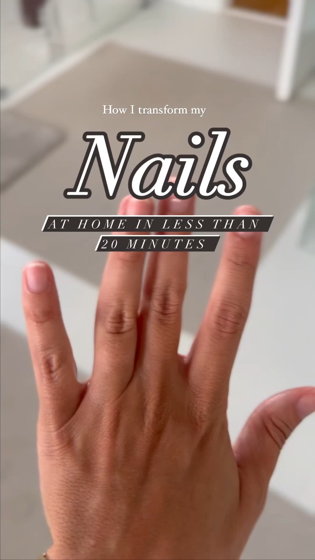 Quick refresh at home!

Press On Nails
Beauty Tricks
 

 

#LTKStyleTip #LTKBeauty #LTKWatchNow