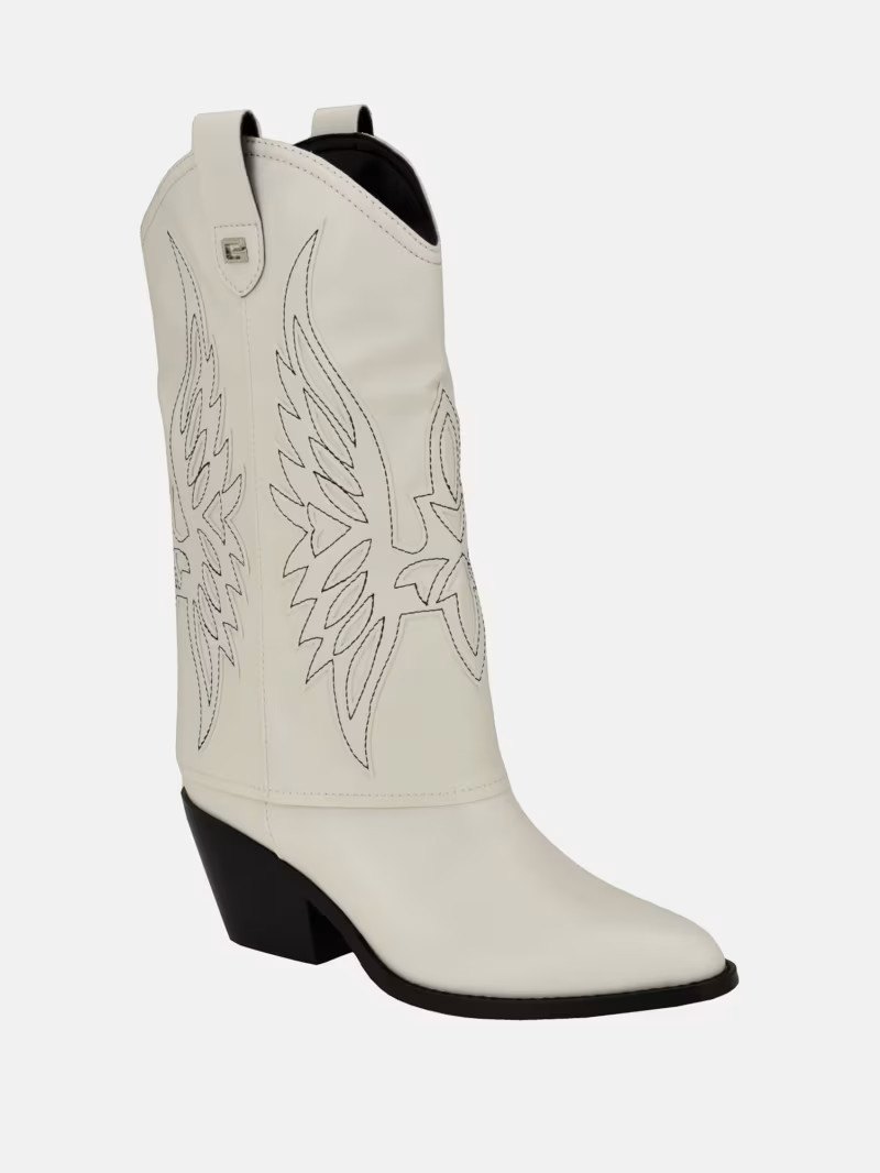 Raegan Fold-Over Cowboy Boots | Guess (US)