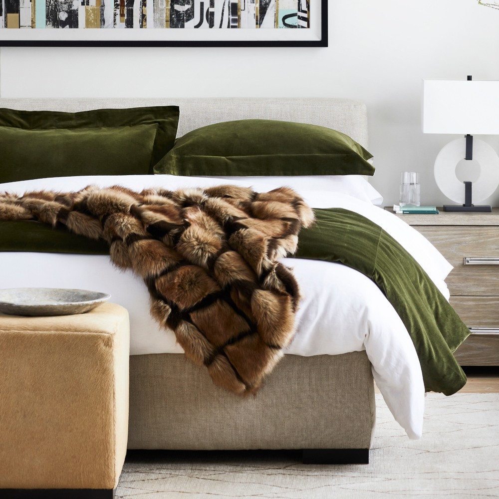 Classic Velvet Duvet Cover | Williams-Sonoma