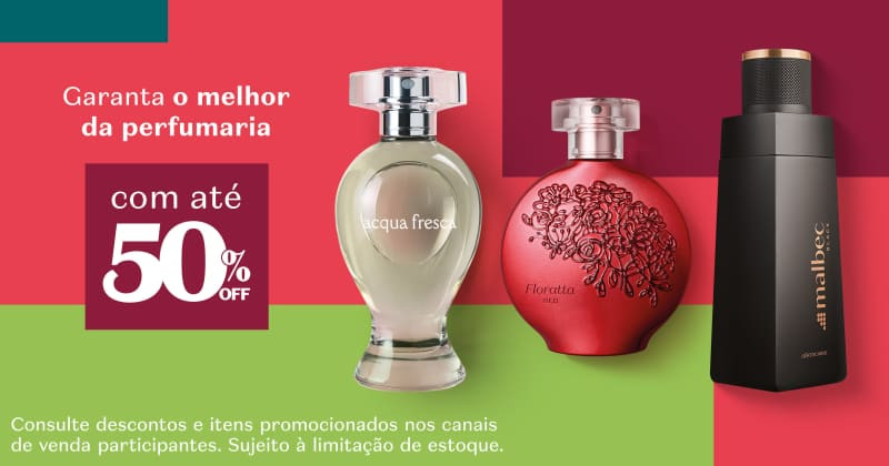Já pensou em garantir seus produtos favoritos do Boticário com um precinho especial? Com a Boti... | oBoticario (BR)