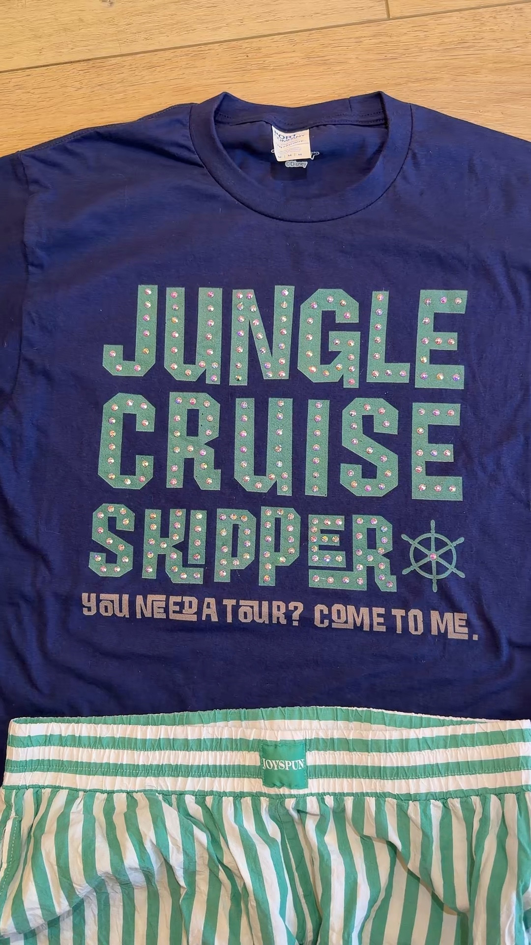Added some ✨Disney Magic✨ to my shirt! 

#disney #disneycruise #junglecruise #disneydiy #disneyoutfit 

#LTKTravel #LTKmomlife #LTKootd