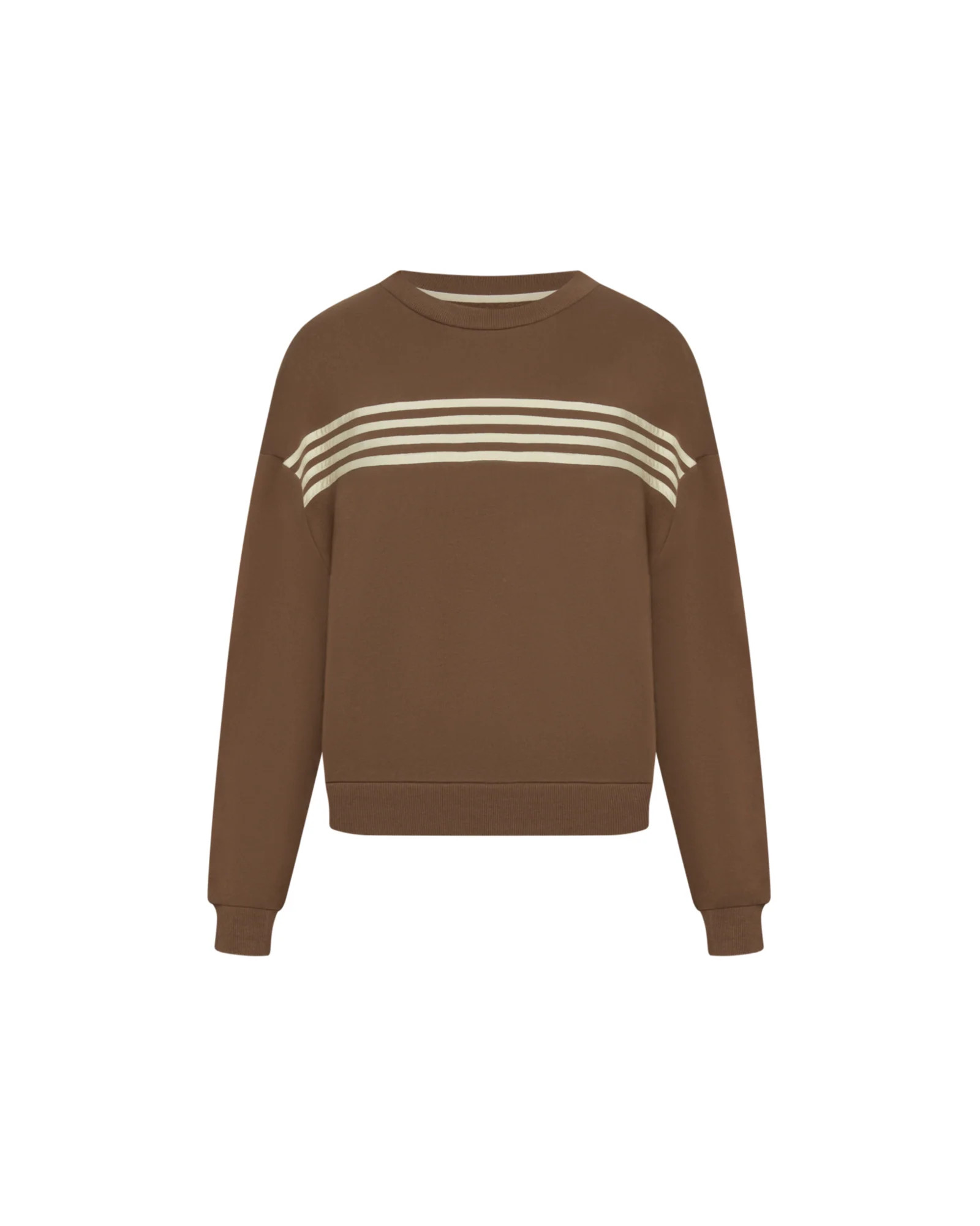 James Crewneck in Brown | Sonderhuas