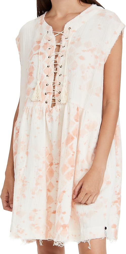 One Teaspoon Women's Soft Snake Cotton Island Dress | Amazon (US)