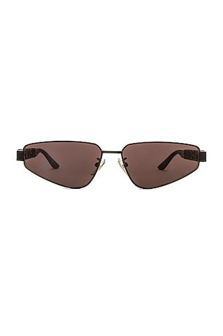 Rectangular Logo Sunglasses | FWRD 