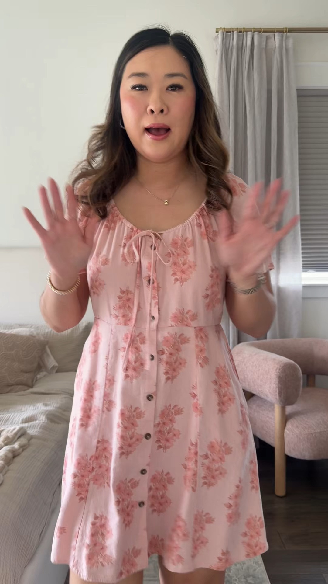 Target spring dress // floral mini dress // Easter dress 

Wearing a Medium 

#LTKPetite #LTKootd