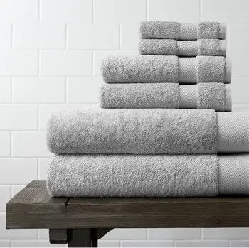 6-Piece Organic Cotton Towel Set | Nordstrom