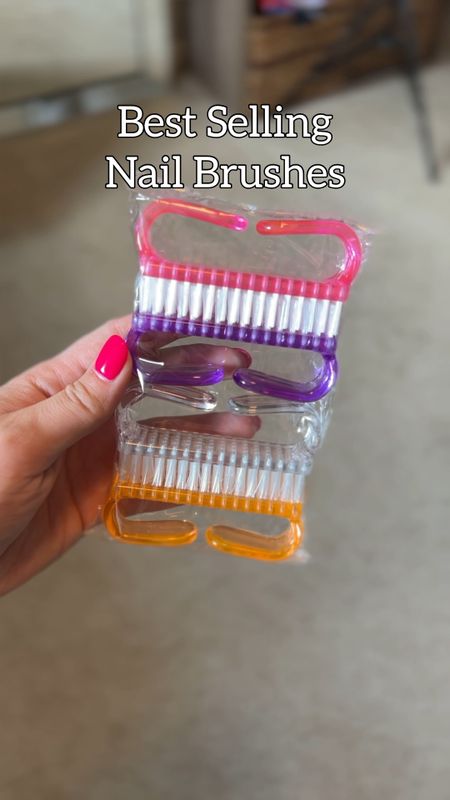 The nail brushes every home needs. We use them to clean our diffusers and humidifiers also. The bristles get right in there and clean everything out super easily! Both clutch Amazon finds.

#LTKVideo #LTKhome #LTKbeauty