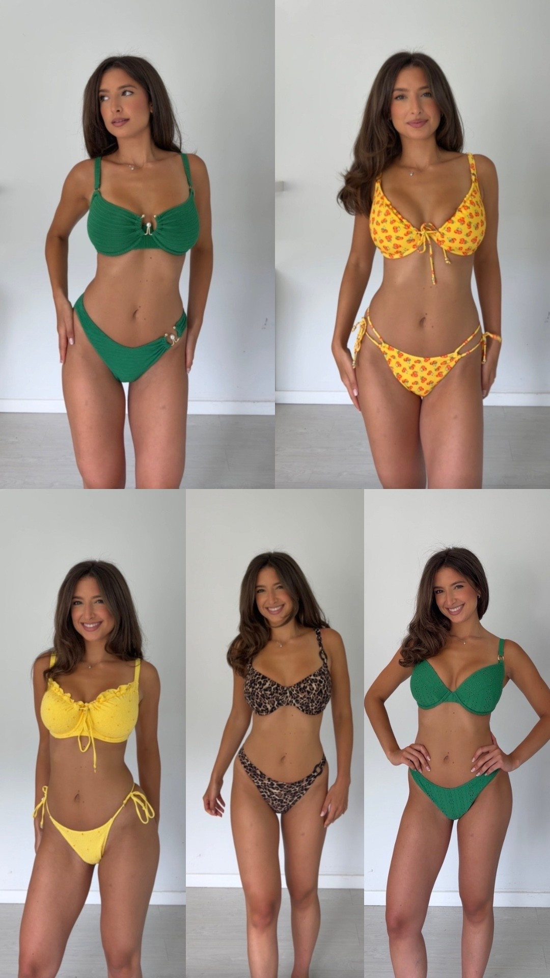 New in cup sized swimwear!! 👙👙

I wear a 30G on top, UK 8 in the tie side and UK 10 in the non-adjustable bottoms xx

#LTKsummer #LTKeurope #LTKswimwear