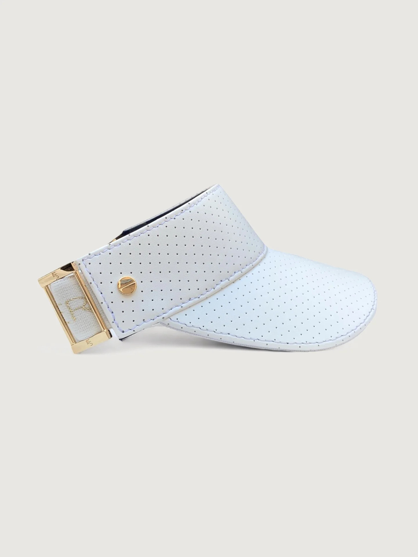 The Visor - White | Carbon38