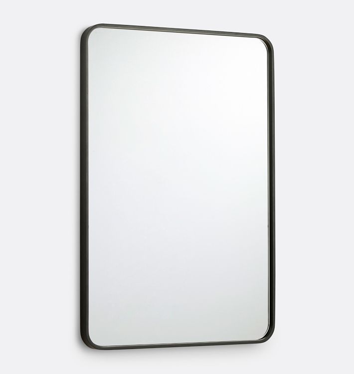 Bentwood Rounded Rectangle Mirror | Rejuvenation