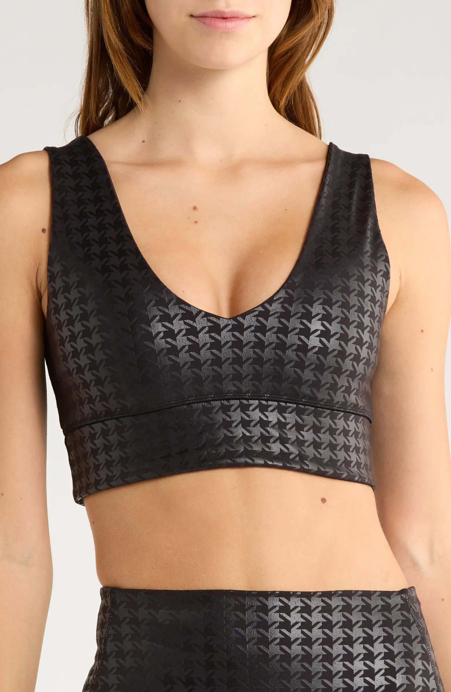 X by Gottex Rib Insert Activewear Bra | Nordstromrack | Nordstrom Rack