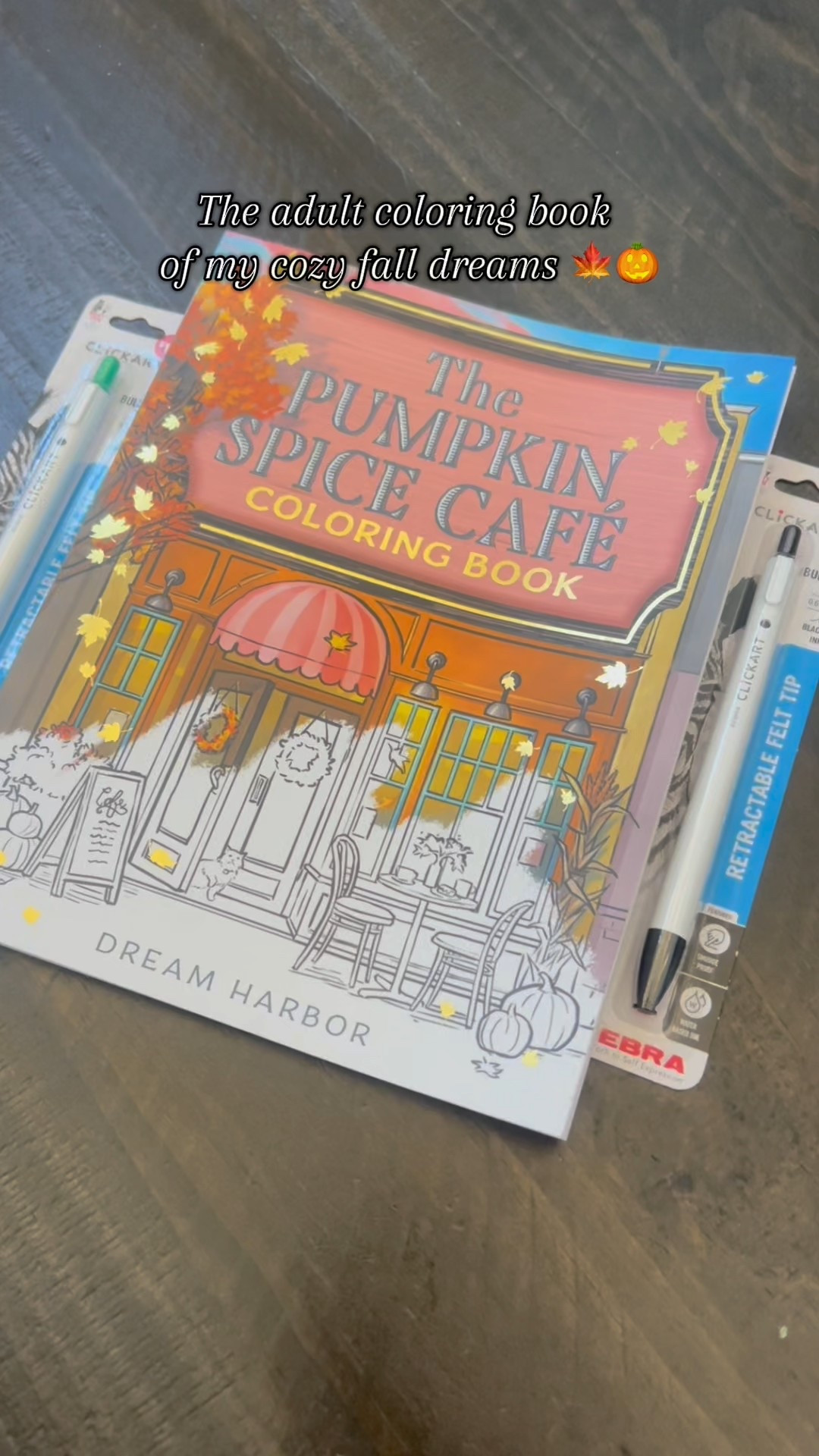 The adult coloring book of my cozy fall dreams 🍁🎃✨ #viral #pumpkinspicecafe #adultcoloringbook #4u 

#LTKFamily