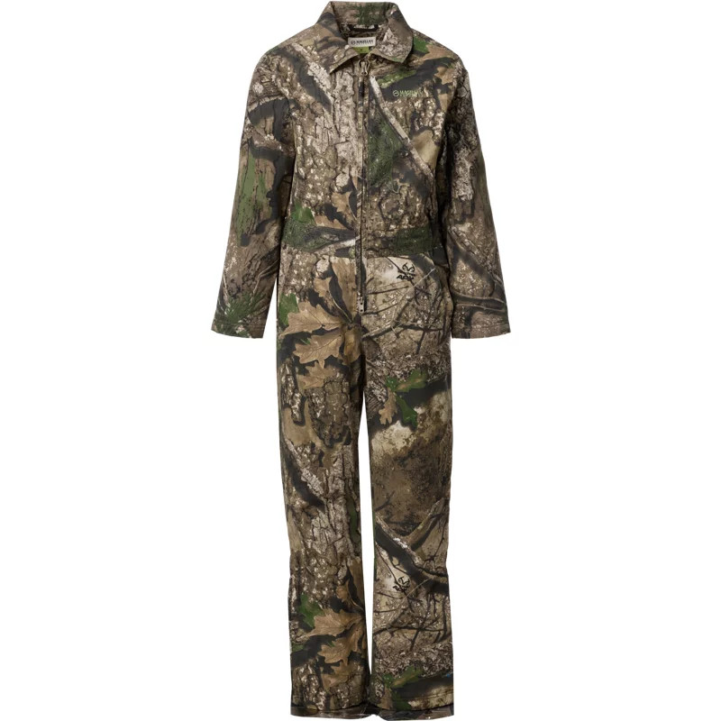 Magellan Outdoors Youth Camo/Hunting Grand Pass Coverall, Small - Youth Insulated Camo at Academy Sports | Academy Sports + Outdoors