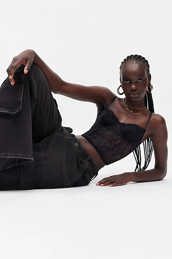 Out From Under Adriana Underwire Cami in Black, Women's at Urban Outfitters | Urban Outfitters (US and RoW)