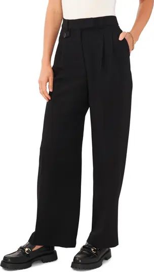 1.STATE Tailored Pleated High Waist Pants | Nordstrom | Nordstrom
