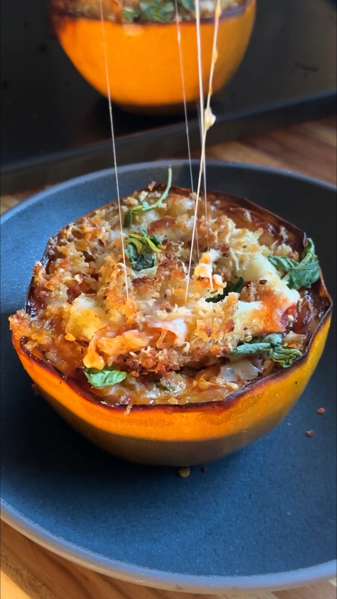 this recipe is basically a highlight reel of all my favorite products 😂 my go-to chef’s knife for slicing easily through squash, my trusty cheese grater, the best nonstick sheet pan for veggies, and more 

#LTKHoliday #LTKHolidaySale #LTKVideo