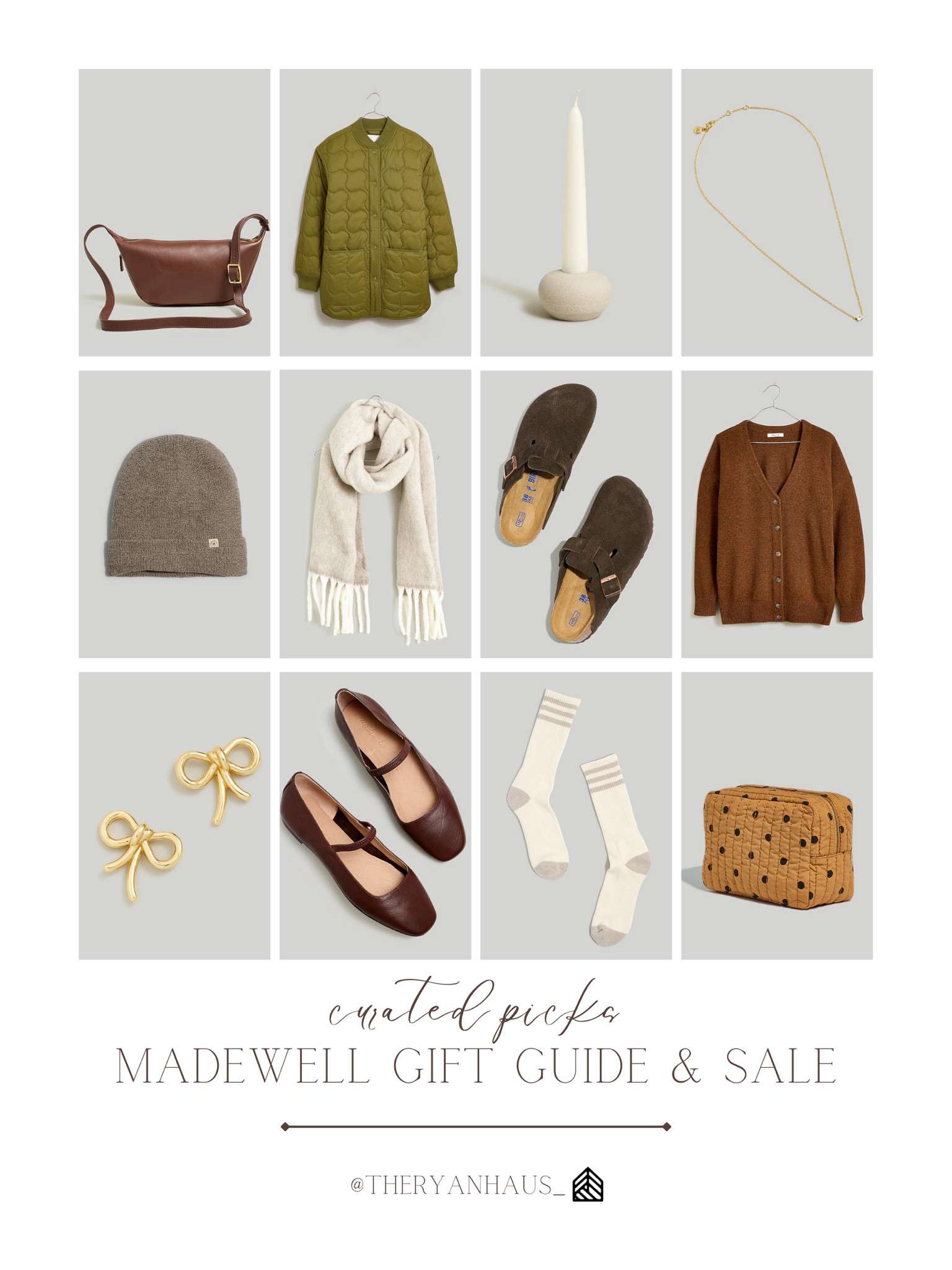 Madewell is having a huge sale right now! All of these pieces (and almost the entire site) is 30% off and you can take $20 off orders of $100+ with the code LTK20! Love these pieces for holiday gifts too! 

#LTKsalealert #LTKGiftGuide #LTKHoliday