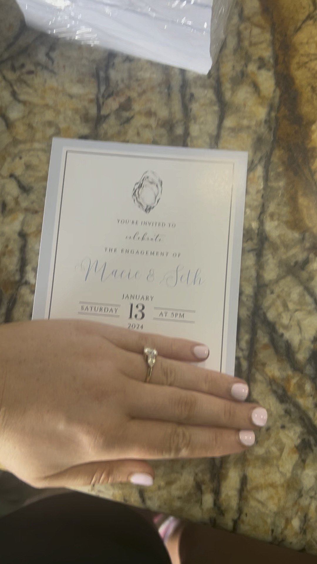 Engagement Party Invites 

#LTKwedding #LTKVideo #LTKGiftGuide