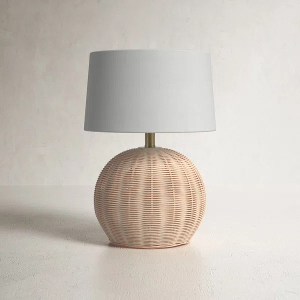 Jalus Rattan Table Lamp | Wayfair North America