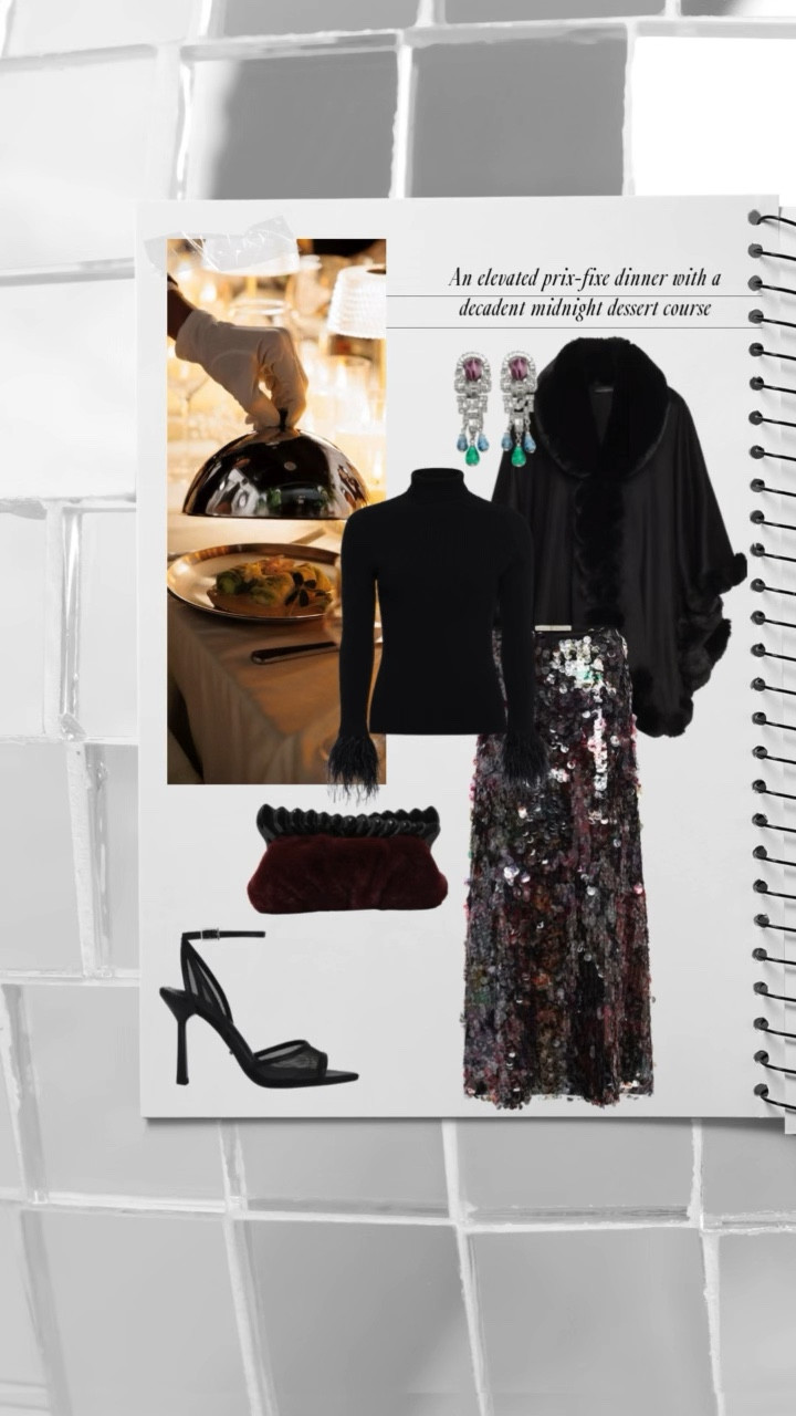 ✨STEPPING INTO 2026 IN POLISHED GLAM✨
From rooftop countdowns to black-tie soirées, cozy pajama parties at home, festive dinners out, and sparkling cocktail hours—I pulled together New Year’s Eve outfit ideas for every kind of celebration.

Whether you’re ringing in the new year with friends, hosting at home, or booking a prix-fixe dinner, these NYE looks are chic, elevated, and fully shoppable on jcathell.com. Think sequins, feathers, luxe textures, and modern party pieces that photograph beautifully and feel effortless to wear.

Swipe through for:
💫 Rooftop NYE outfit
🥂 Cocktail party look
🍽 Dinner date NYE style
🖤 Black tie New Year’s Eve gown
🎉 Girls’ night / friends NYE outfit
🛏 Pajama party at home

If you need what to wear for New Year’s Eve 2025–2026, this edit has you covered with chic outfits for every dress code.

#NYEOutfits #NewYearsEveStyle #HolidayStyleGuide #WhatToWearNYE #2026Fashion #PartyOutfits #NYEInspo #NYEStyle #SequinsSeason #FeatherTrim #HolidayFashion #JCathell

#LTKOver40 #LTKSeasonal #LTKHoliday