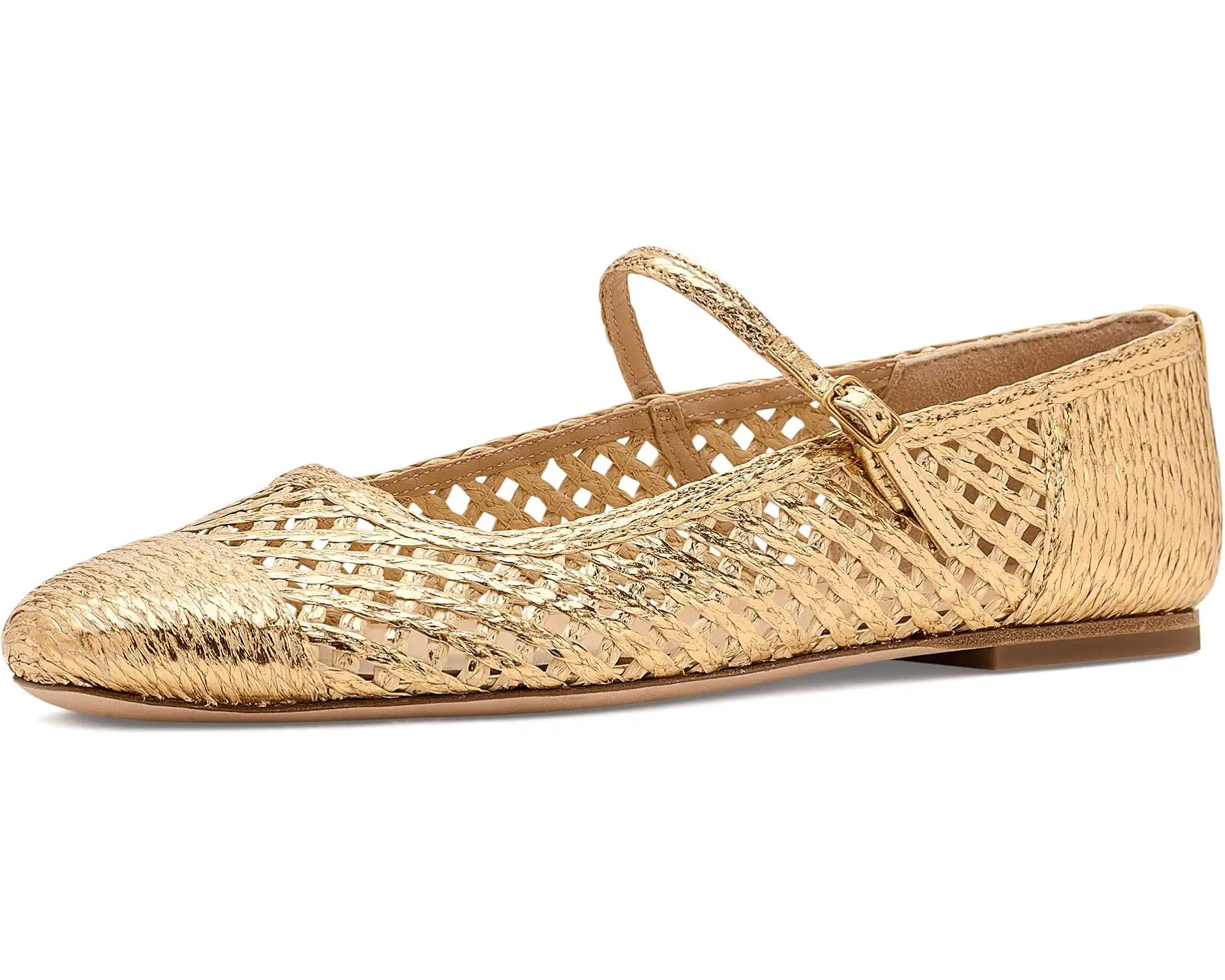 Women's Veronica Beard Ellie Raffia Weave Mary Jane Shoes | Zappos.com